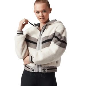 Blanc Noir cropped jacket